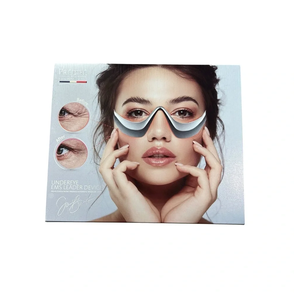 NEW Predire Paris Undereye EMS Leader Device Anti Aging Massage Wrinkles